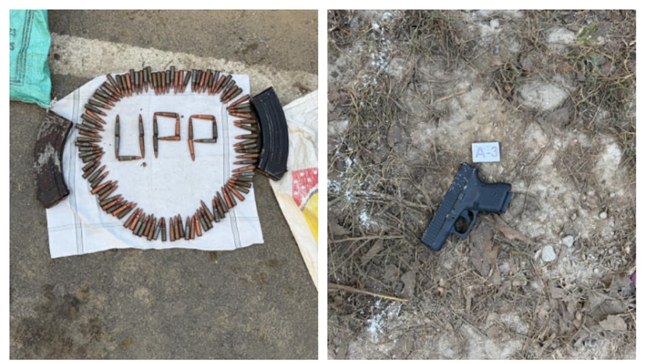 3 Khalistani terrorists killed in UP encounter they attacked Punjab bsm 3 Khalistani terrorists killed in UP encounter they attacked Punjab bsm