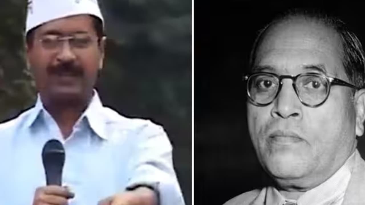 Fact Check Did Arvind Kejriwal really say Dr Ambedkar was drunk while drafting Constitution bsm