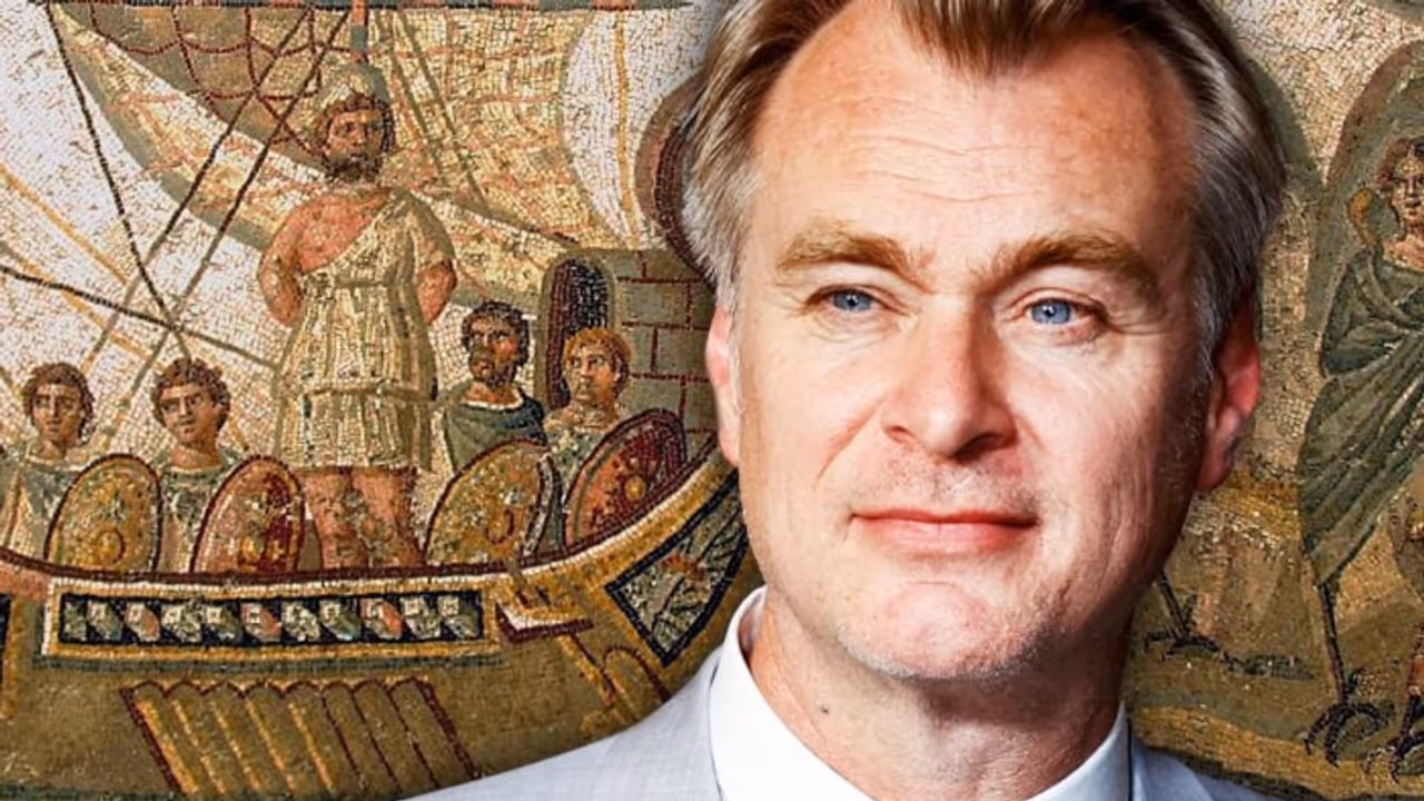 Christopher Nolan, Homer, The Odyssey Movie Christopher Nolan, Homer, The Odyssey Movie