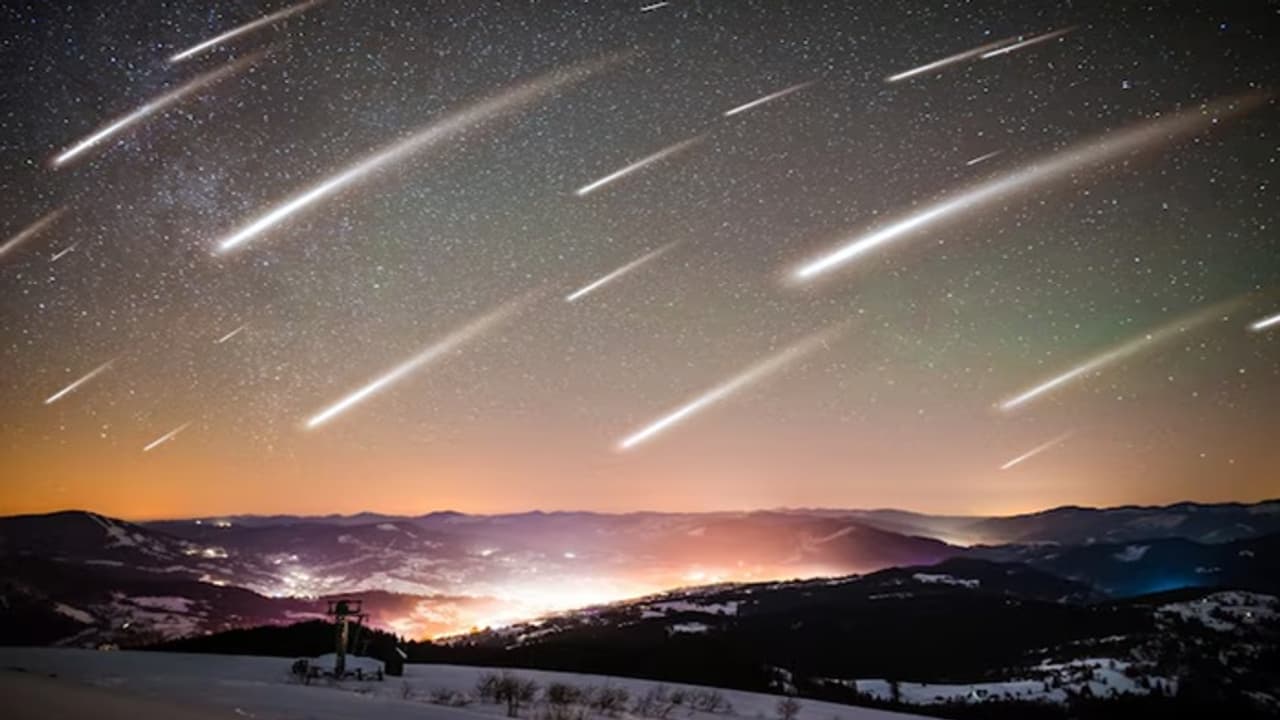 Meteor Shower Meteor Shower