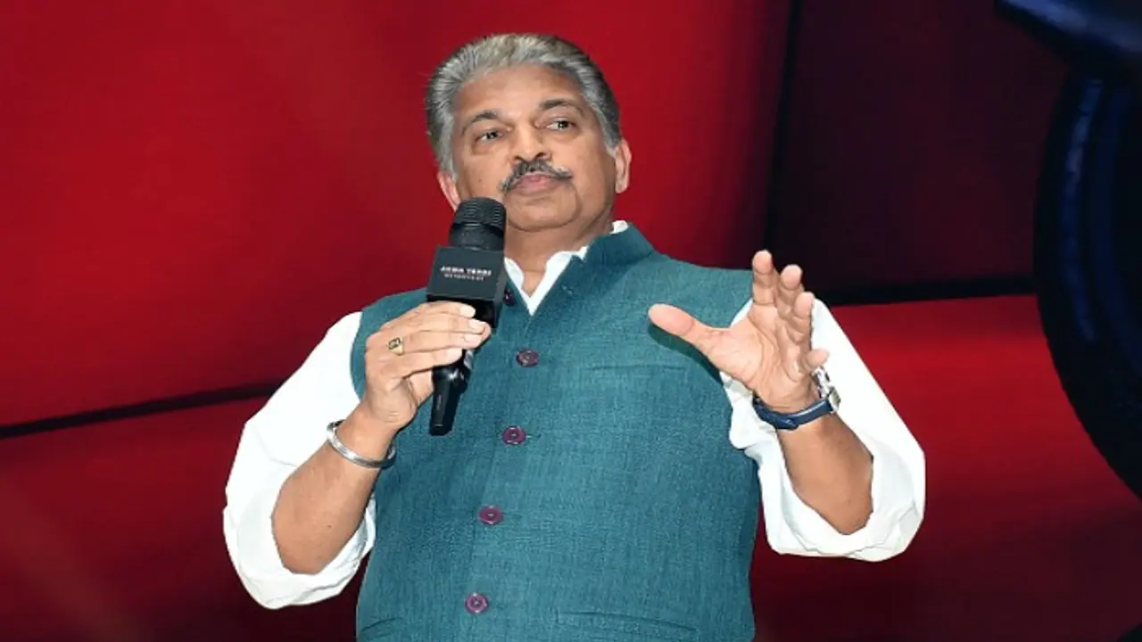 Anand Mahindra