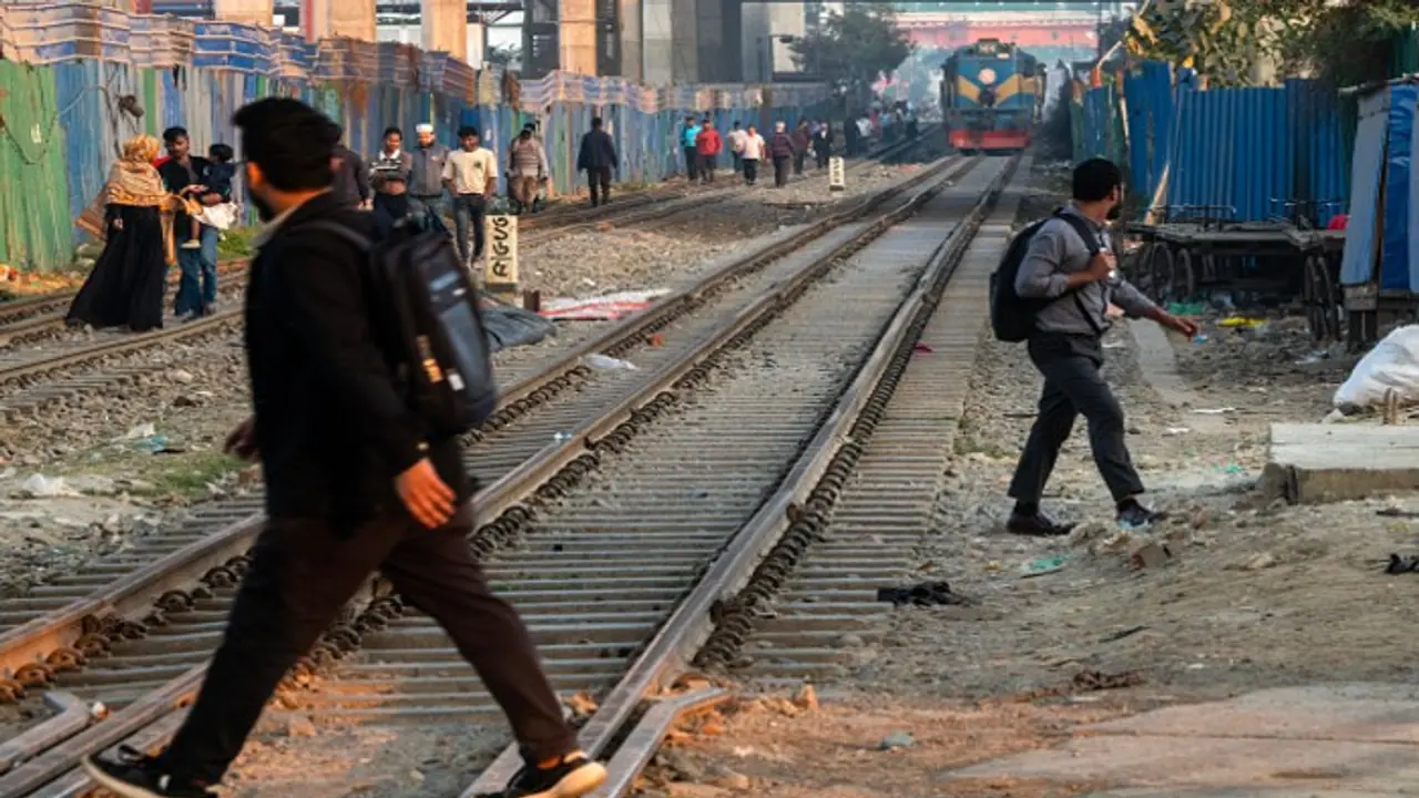 railway tracks