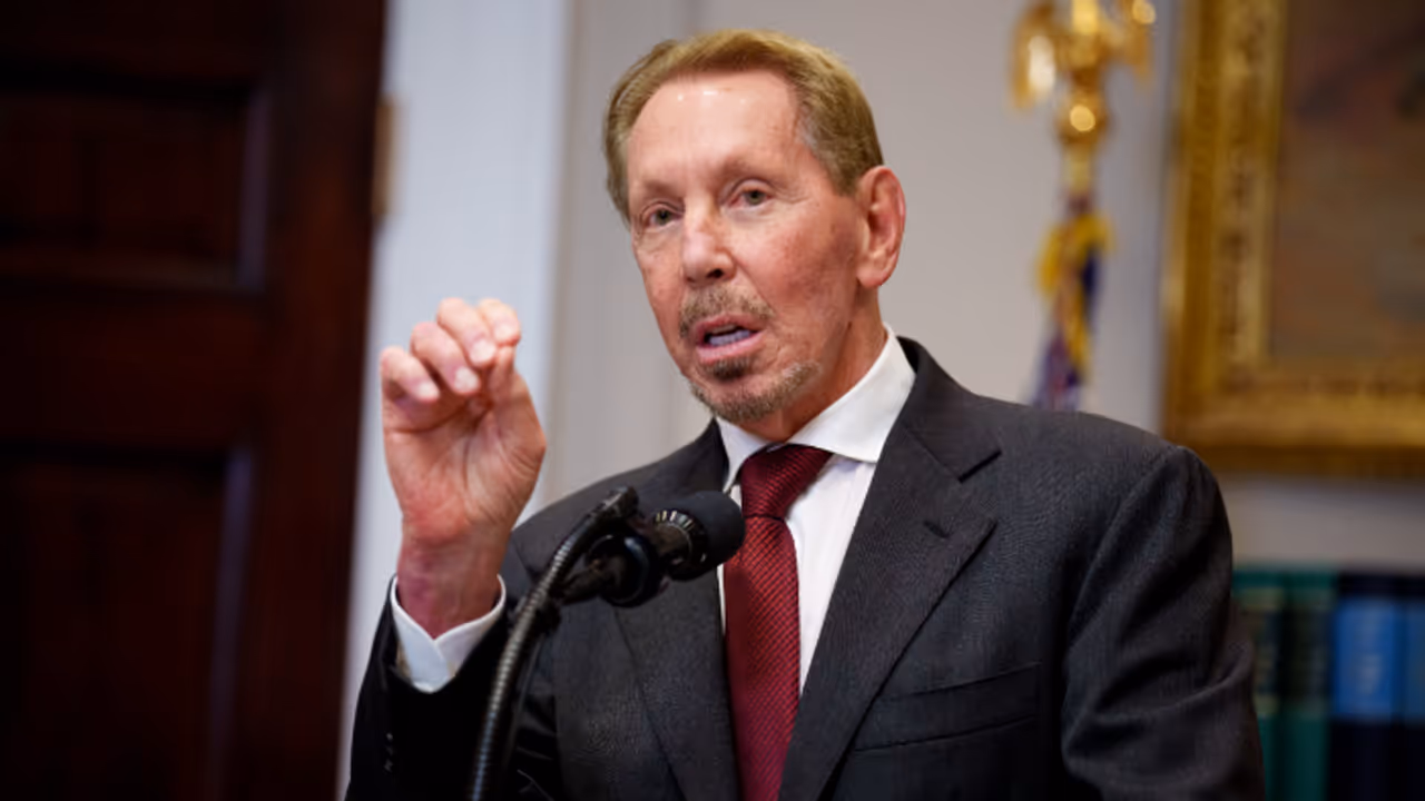 Oracle CTO Larry Ellison