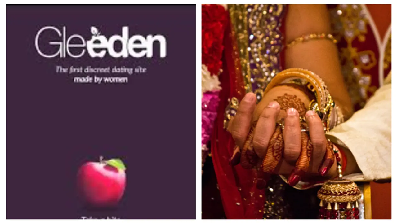 3 million Indians are active on extramarital app Gleeden Bengaluru tops bsm