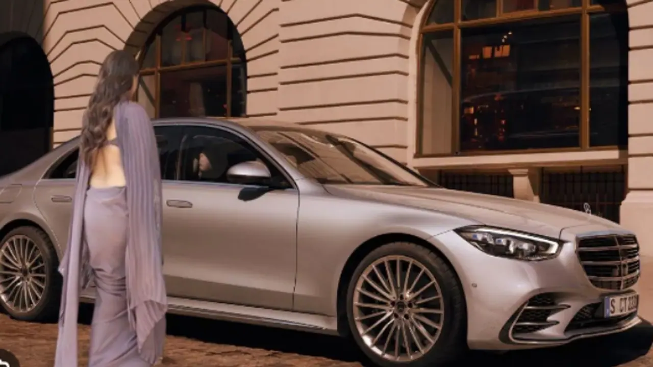 Mercedes Benz S350d Sonam Kapoor Mercedes Benz S350d Sonam Kapoor
