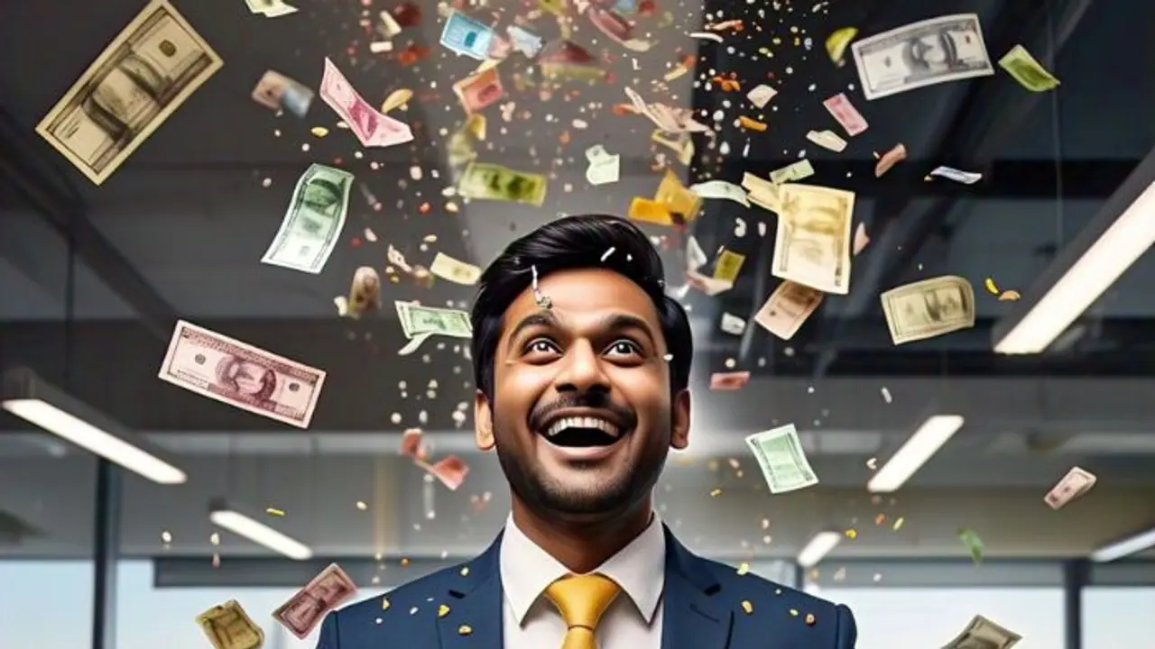 Business Man Money Business Man Money