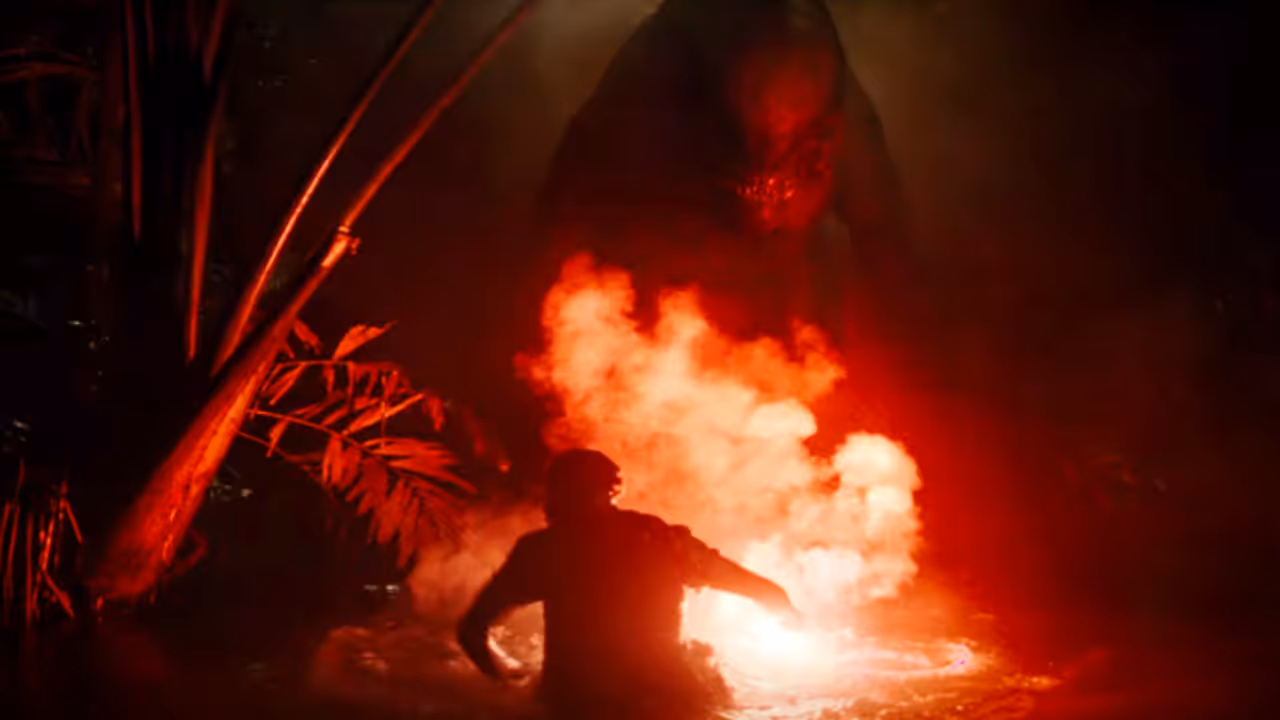 Jurassic World Rebirth trailer Scarlett Johansson Jurassic World Rebirth trailer Scarlett Johansson