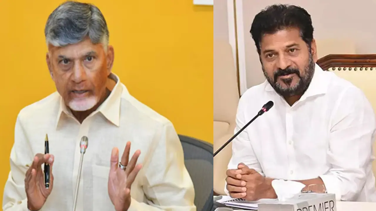 chandrababu naidu Revanth reddy chandrababu naidu Revanth reddy