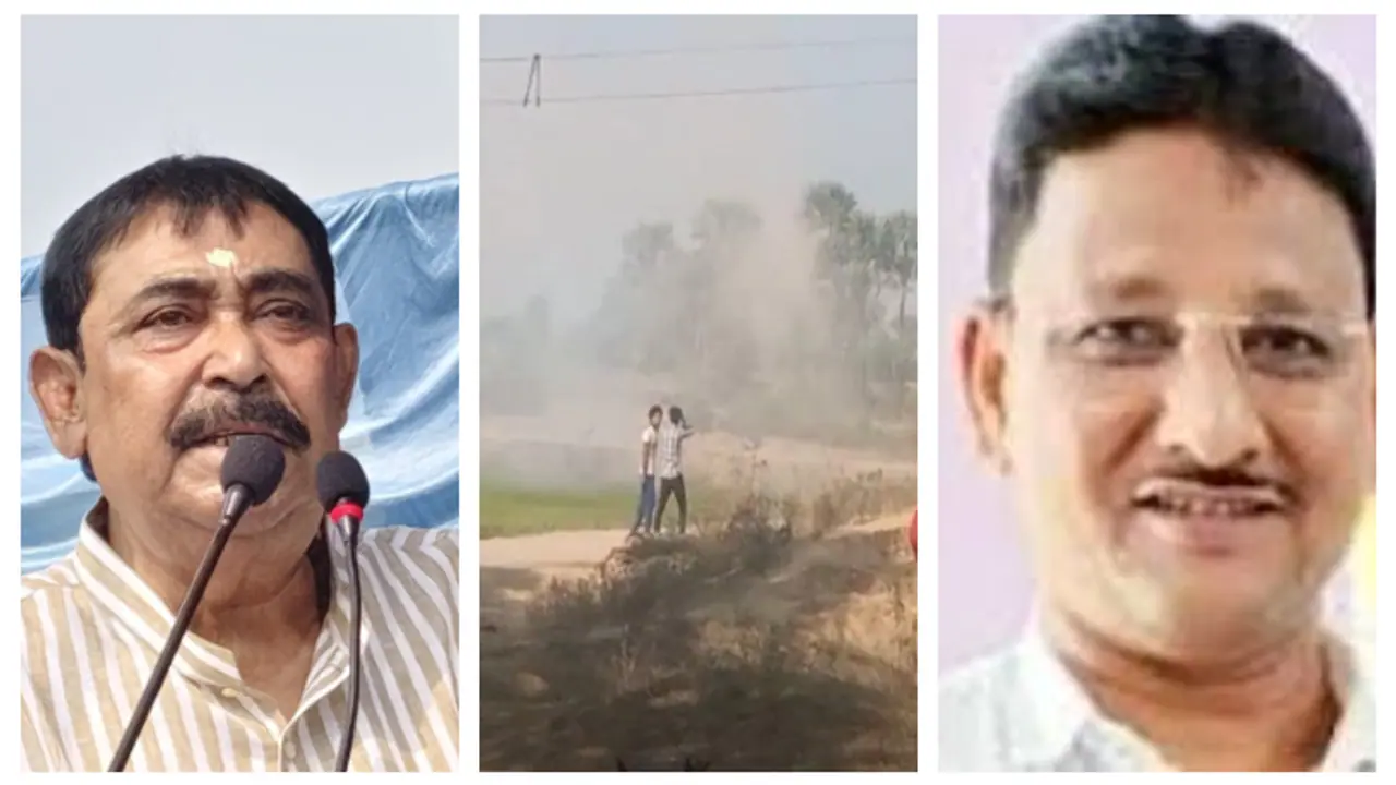 Bombing continues in Kankartala Birbhum as two TMC group clash bsm