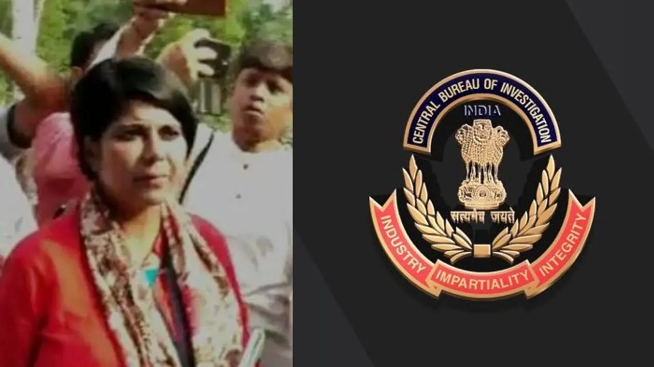 Bharti Ghosh strongly reacts to CBI chargesheet in primary recruitment case bsm