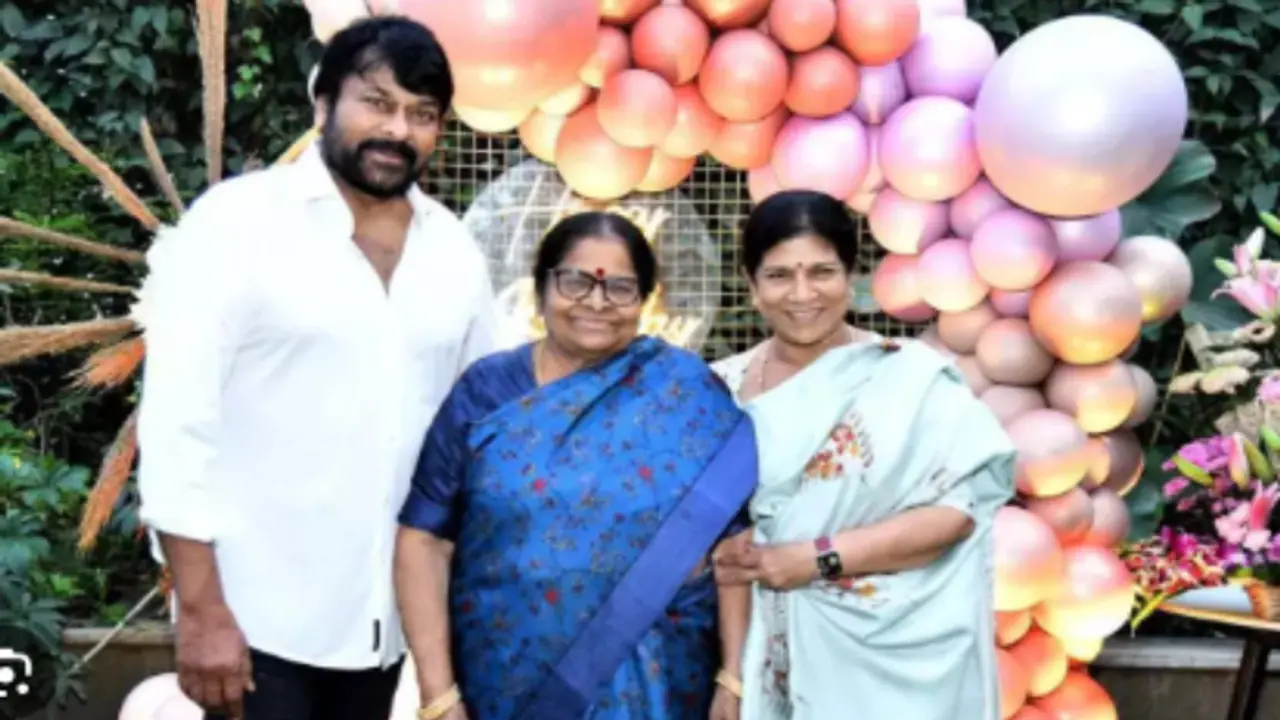 chiranjeevi mother anjana devi chiranjeevi mother anjana devi