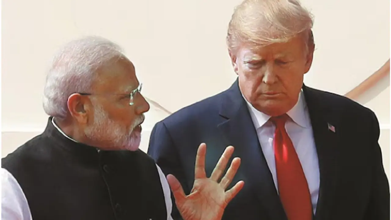 modi trump