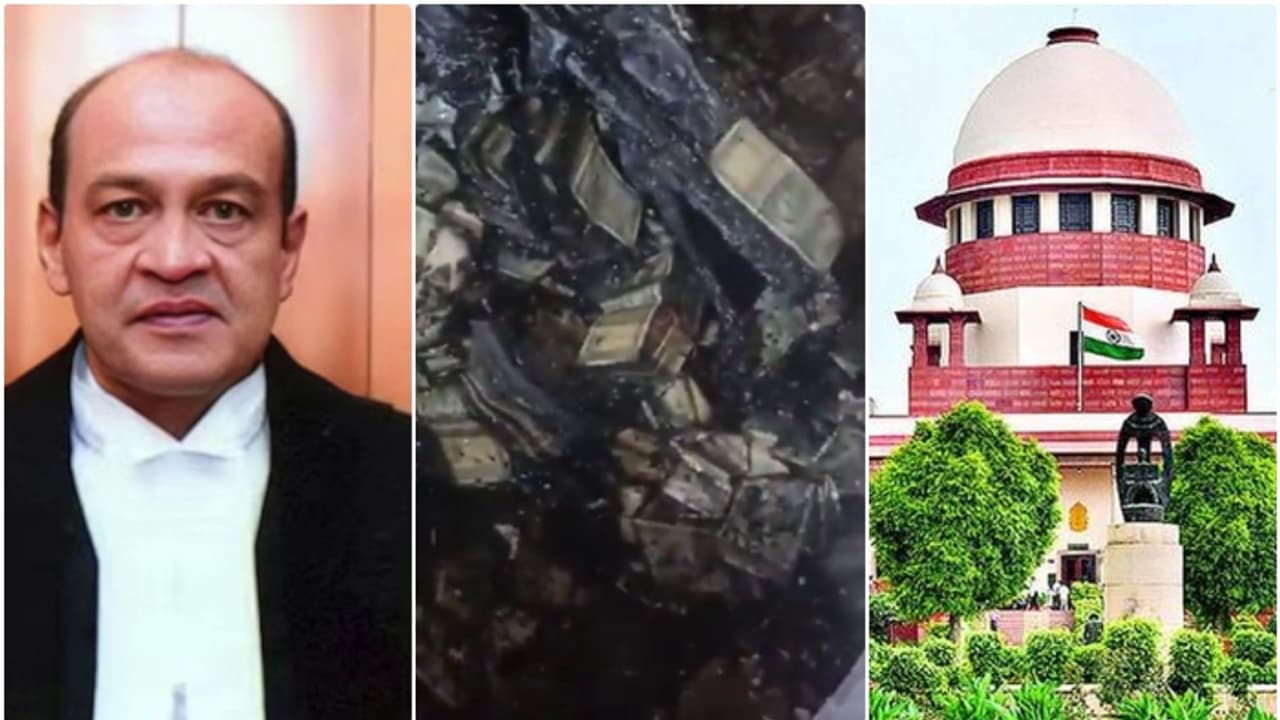 Supreme Court releases report on high court judge cash recovery Supreme Court releases report on high court judge cash recovery