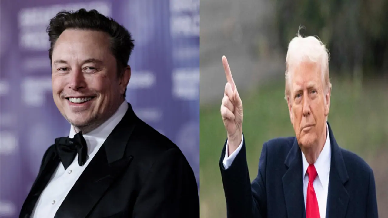 Elon Musk and Trump Elon Musk and Trump