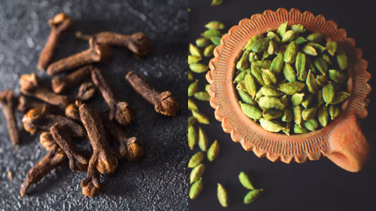 Cloves and Cardamom Cloves and Cardamom