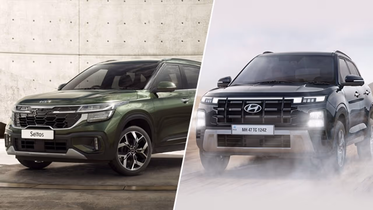 Hyundai Creta Vs Kia Seltos, Kia Seltos , Hyundai Creta, Hyundai Creta Vs Kia Seltos Comparison, Hyundai Creta Vs Kia Seltos Safety, Hyundai Creta Vs Kia Seltos Price, Hyundai Creta Vs Kia Seltos Engine