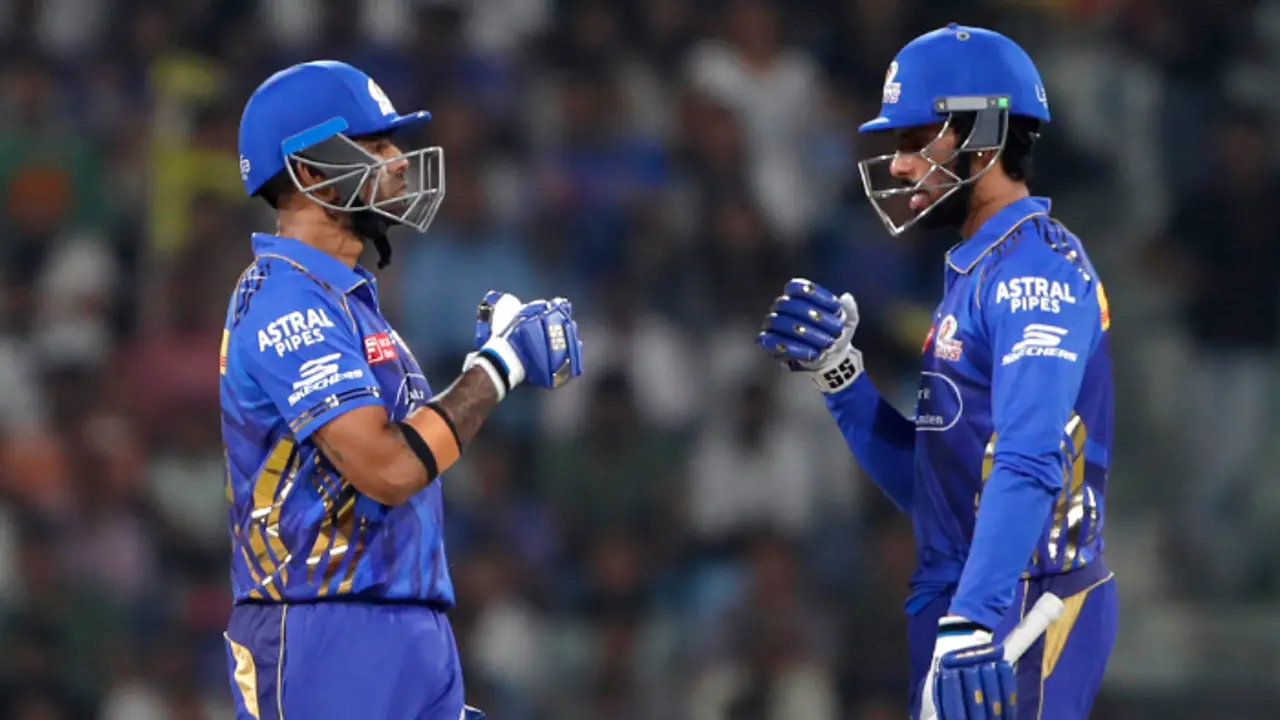 Tilak Varma and Suryakumar Yadav