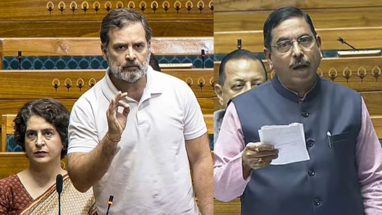 Rahul Gandhi vs Pralhad Joshi