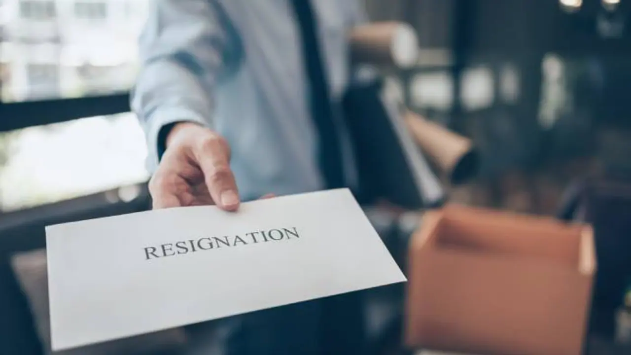 resignation