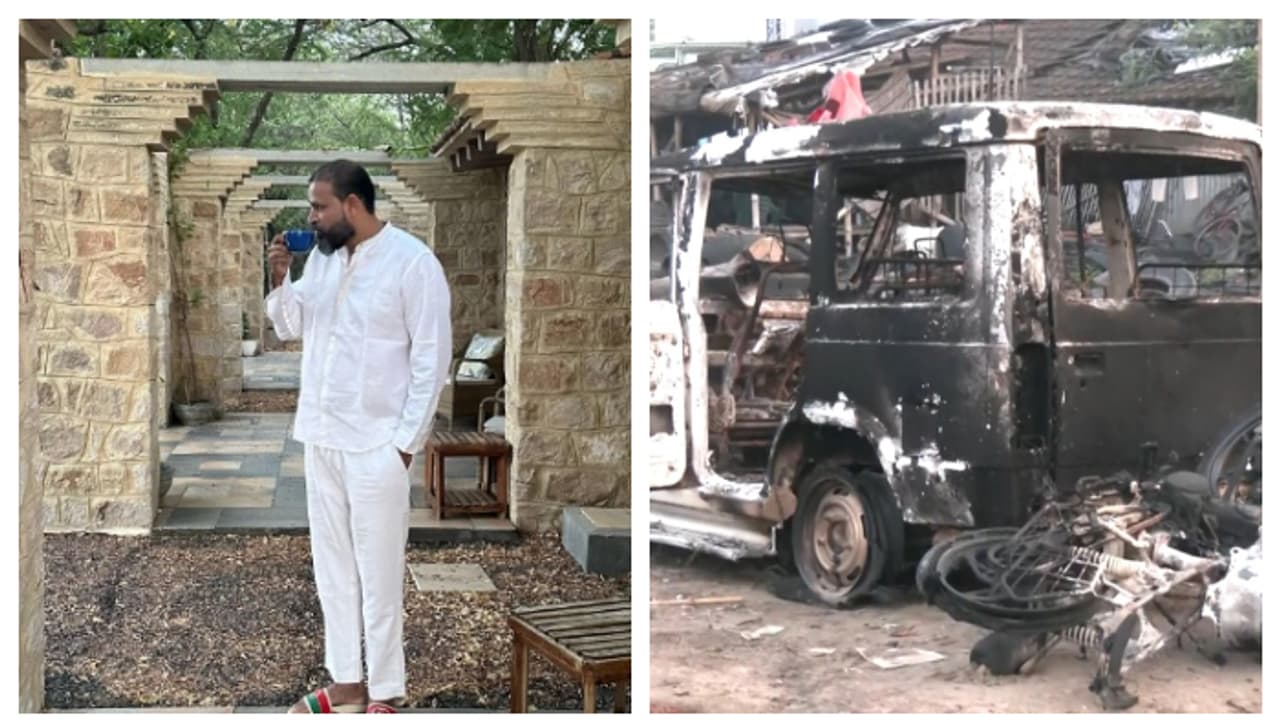 BJP criticizes TMC MP Yusuf social media post on Murshidabad unrest bsm