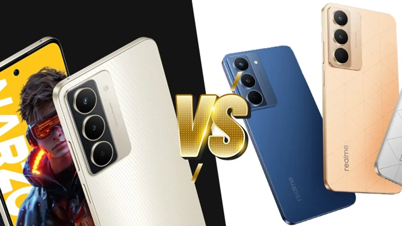 Realme P3x vs Realme Narzo 80x