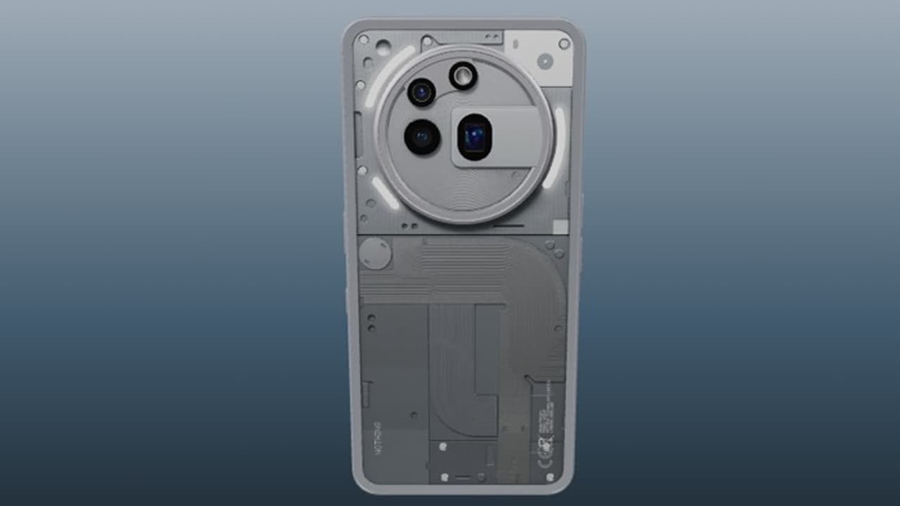 Nothing Phone 3a Pro