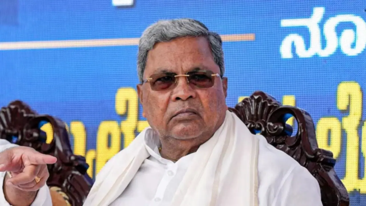 Siddaramaiah