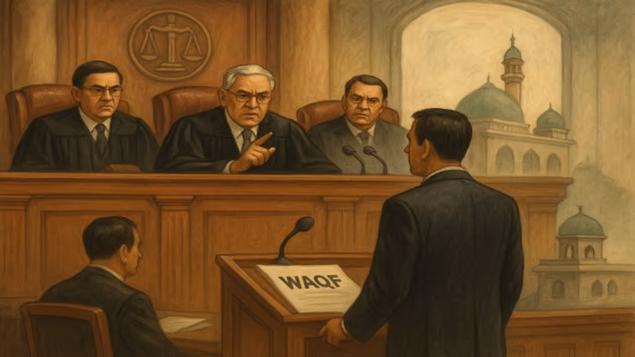 Waqf SC hearing