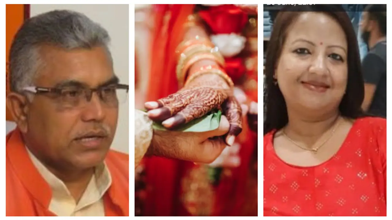 Dilip Ghosh's wedding Dilip Ghosh's wedding