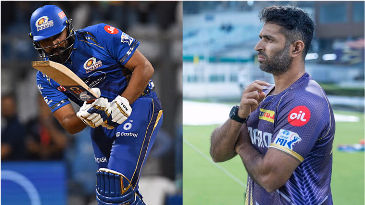 Rohit Sharma and Abhishek Nayar