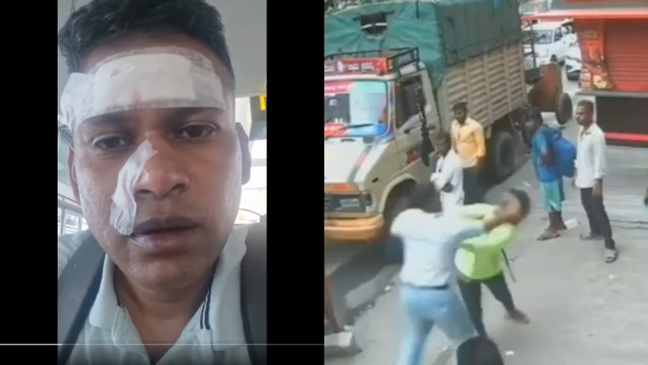 Road Rage Incident Bengaluru