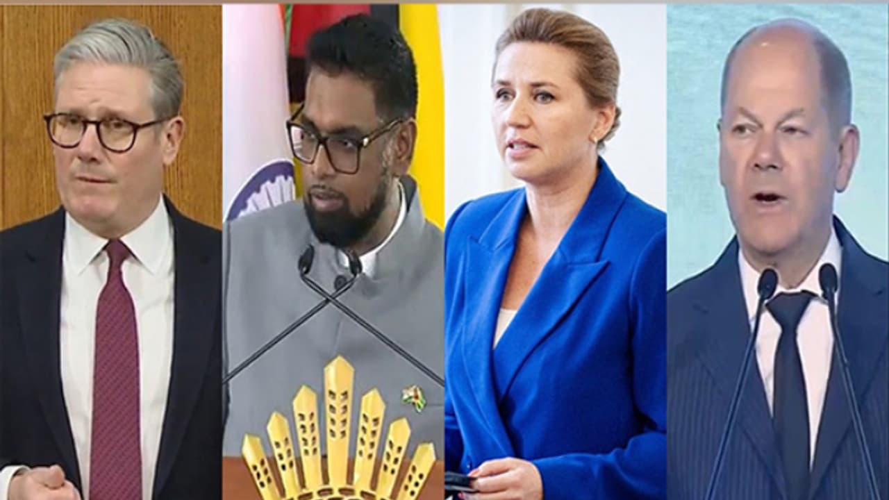 World leaders condemn terror attack in Pahalgam