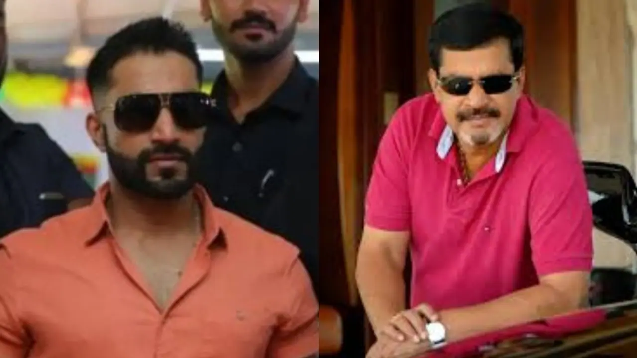 Muthappa Rai and Ricky Rai Muthappa Rai and Ricky Rai