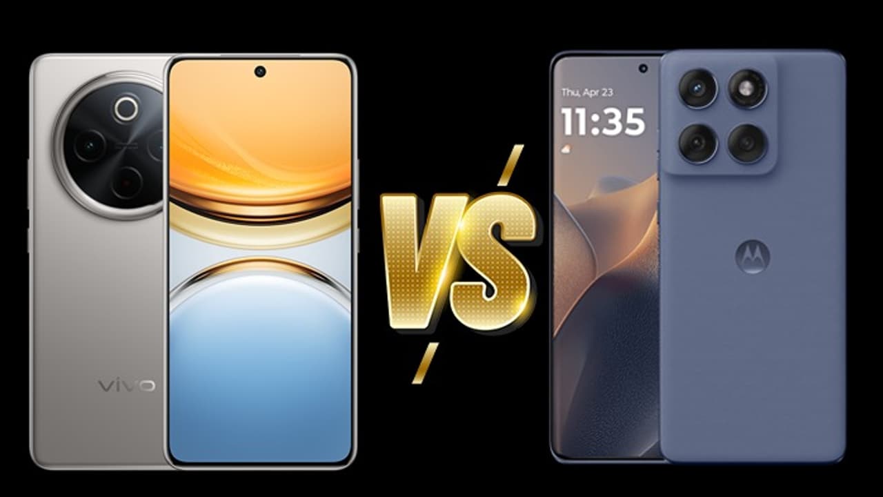 Vivo T4 , Motorola Edge 60 Fusion 