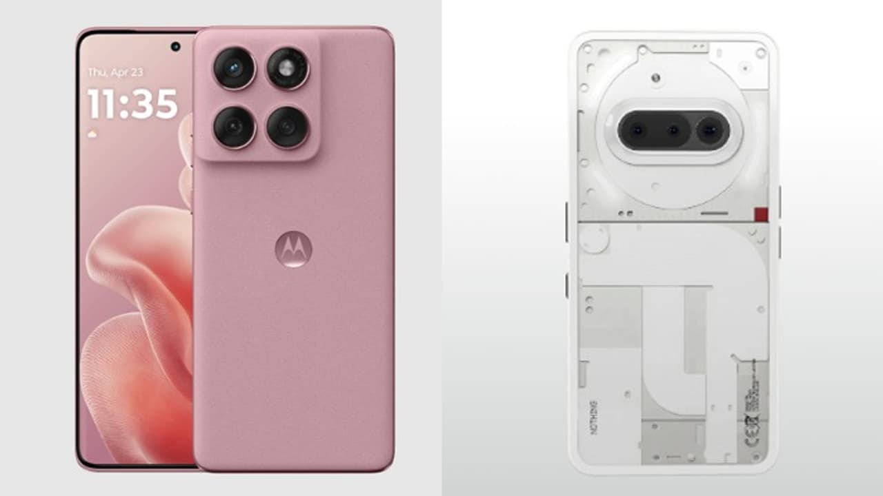 Motorola Edge 60 fusion, Nothing Phone 3a