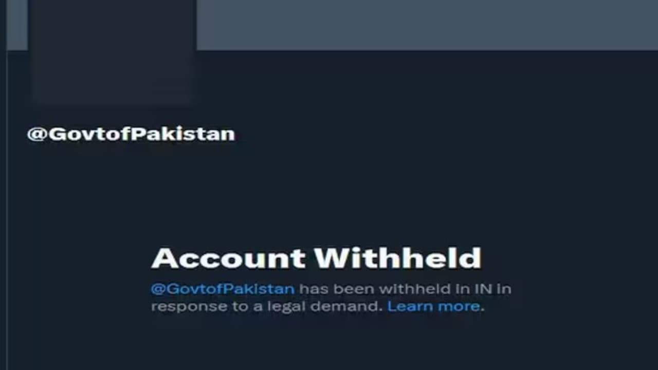 Jammu Kashmir terror attack Pakistan Governments X Account Suspended in India Over Pahalgam Attack bsm