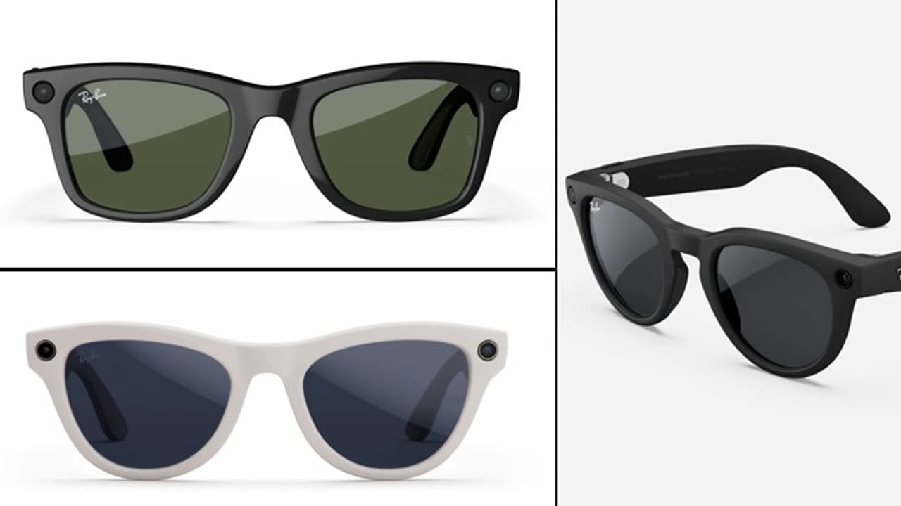 Ray Ban meta glasses