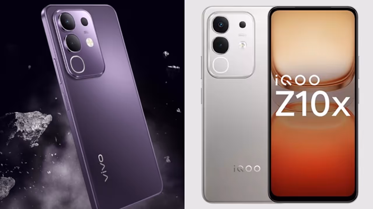 Vivo T4x , iQOO Z10x