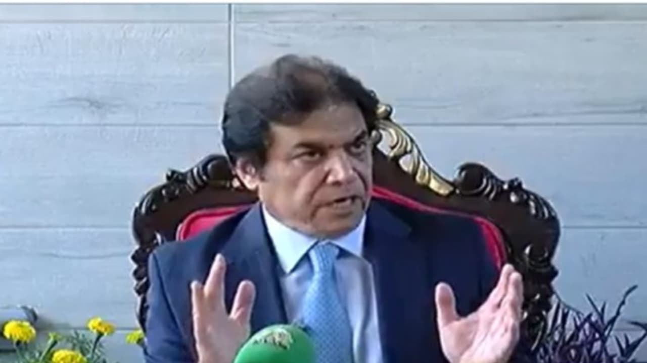 Hanif Abbasi   Pakistan Minister