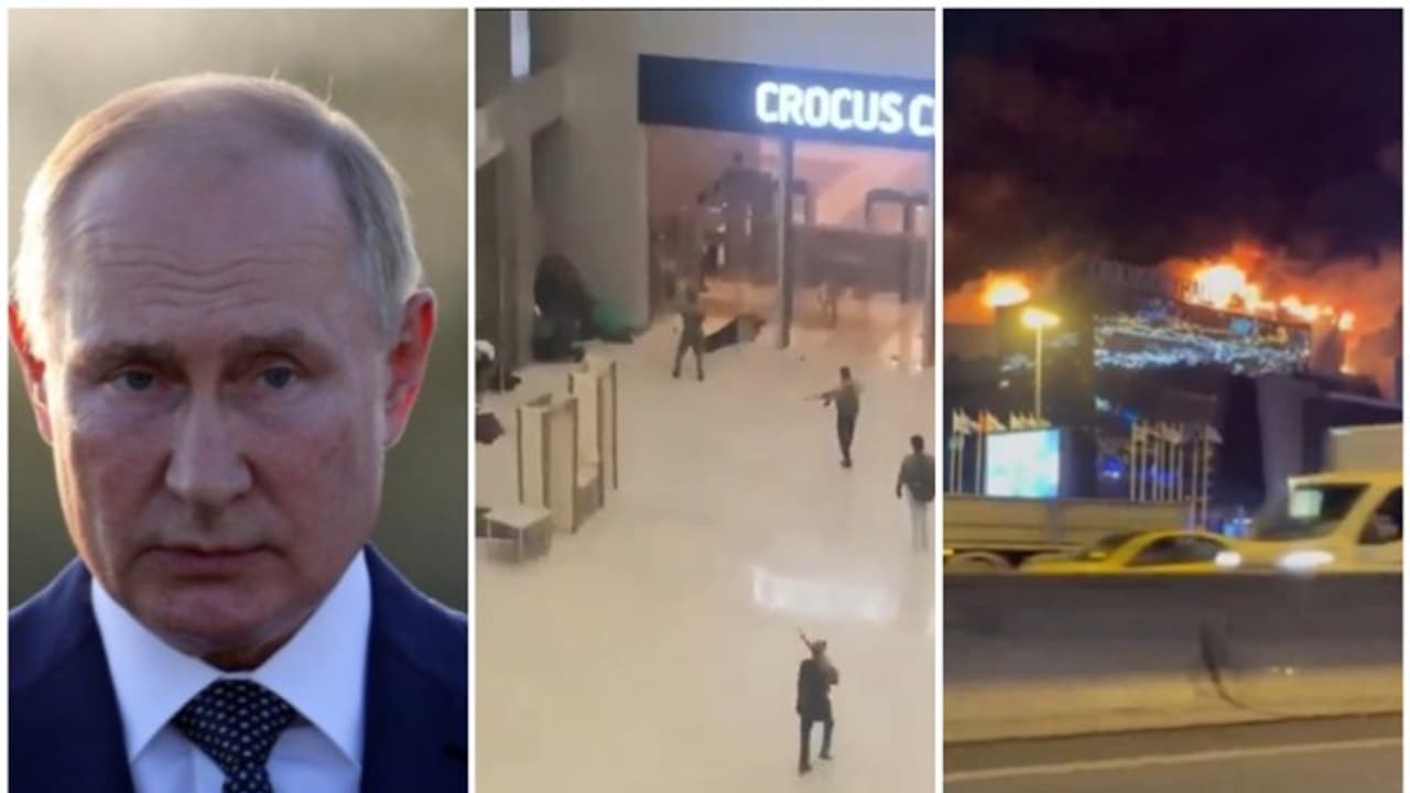 Russia Crocus City Hall attack Pakistan