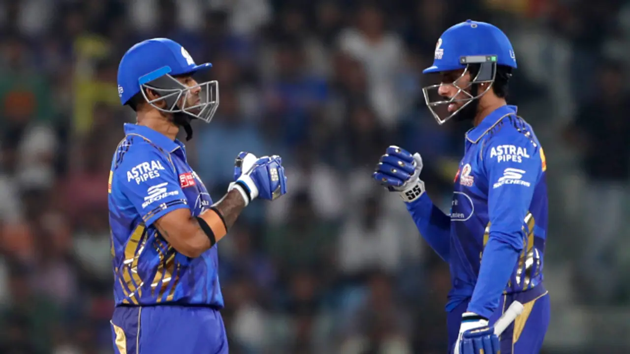 Mumbai Indians Mumbai Indians