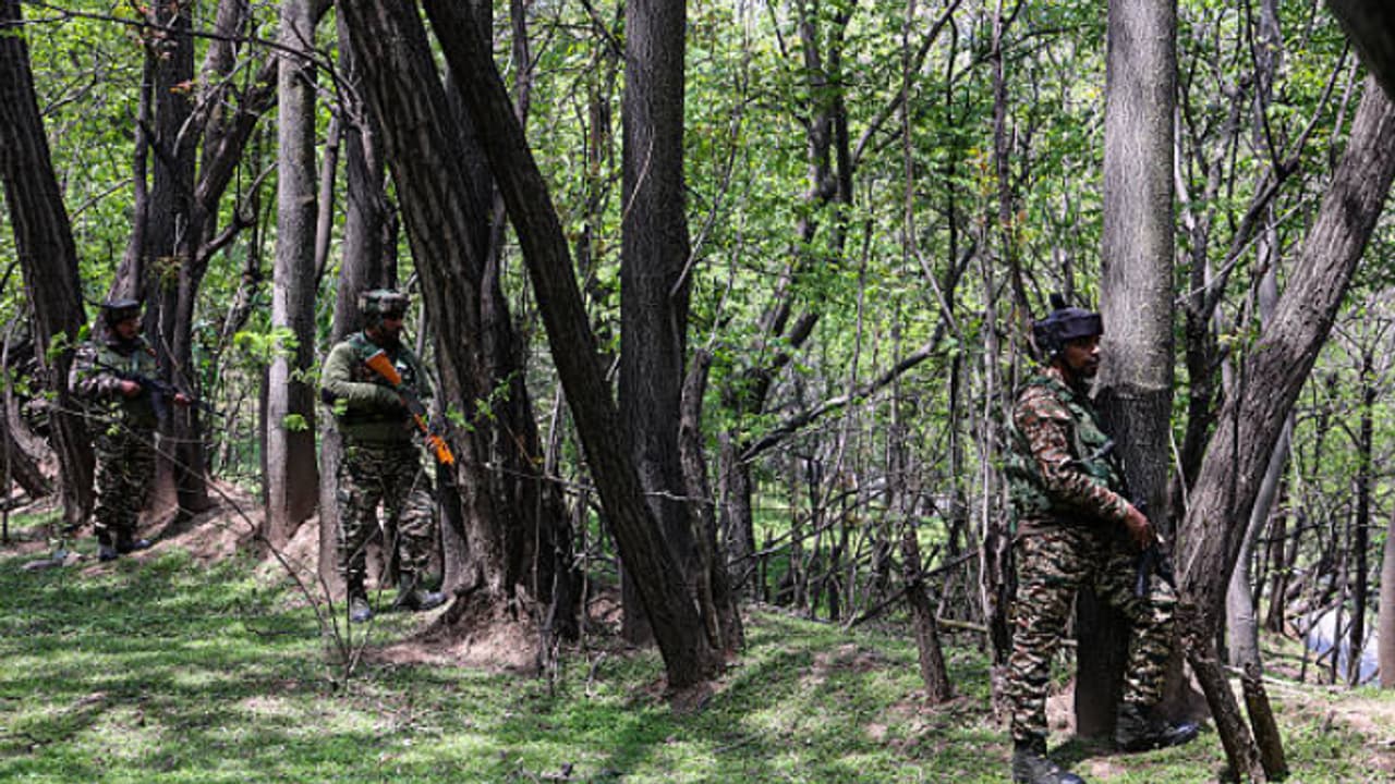 Security forces in Jammu Kashmir 