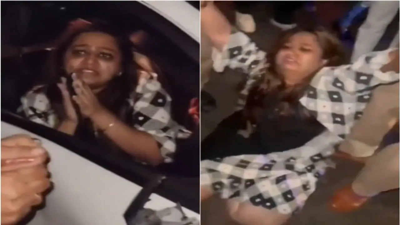 Drunk Jaipur woman Drunk Jaipur woman