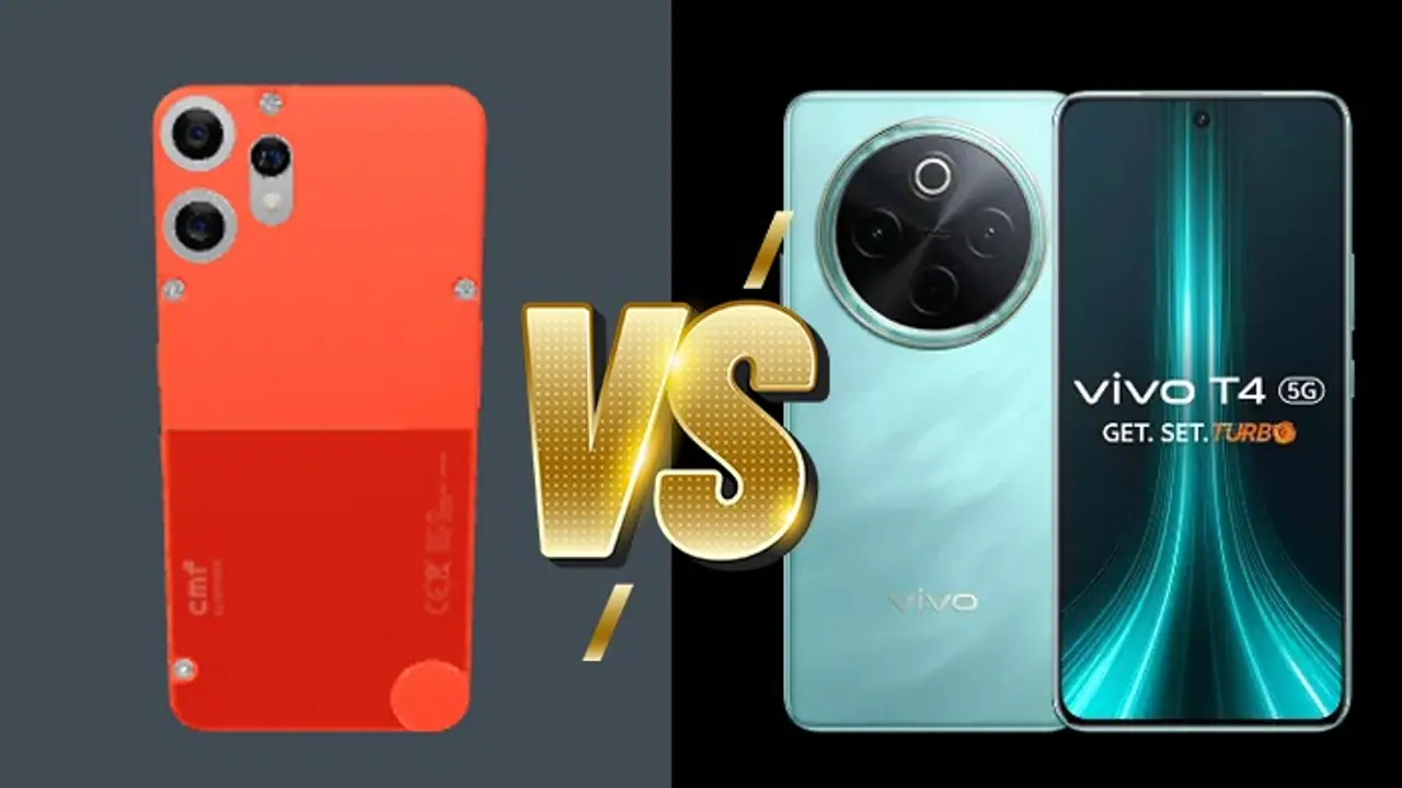 CMF Phone 2 Pro, Vivo T4