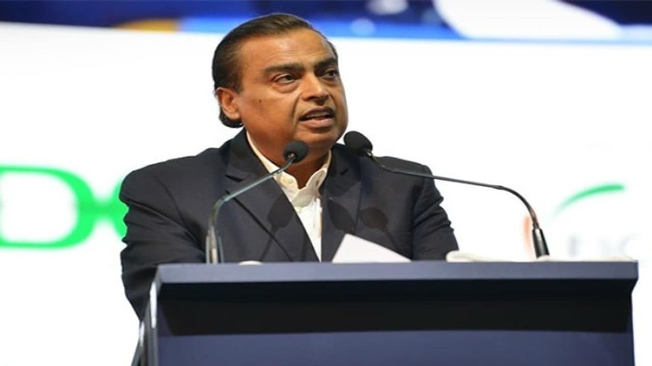 Mukesh Ambani 