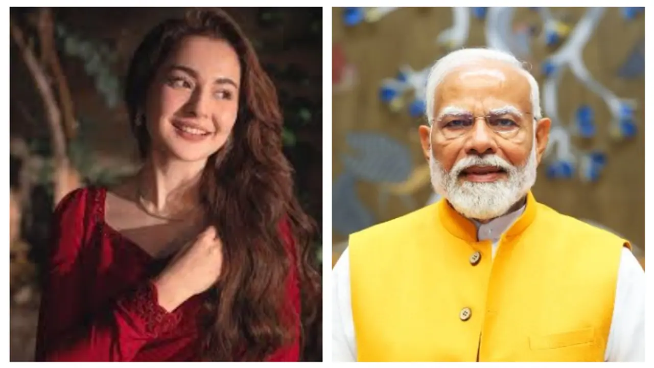 Pakistani actress Hania Amir complains to Indian PM Narendra Modi against Pakistan Army bsm Pakistani actress Hania Amir complains to Indian PM Narendra Modi against Pakistan Army bsm
