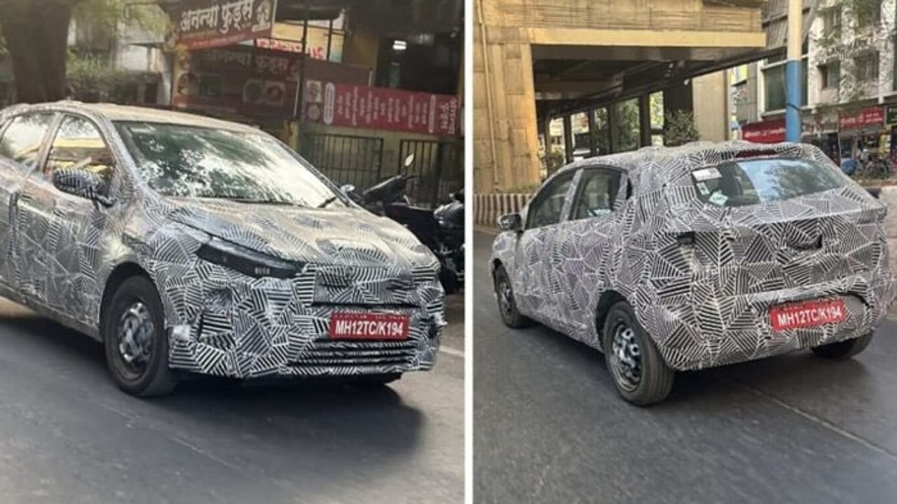 Tata altroz facelift