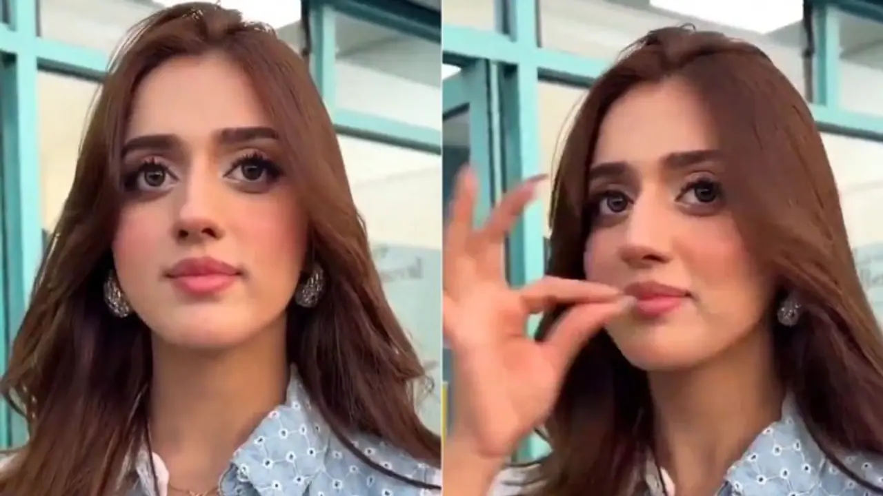 Pakistan’s TikTok star Jannat Mirza