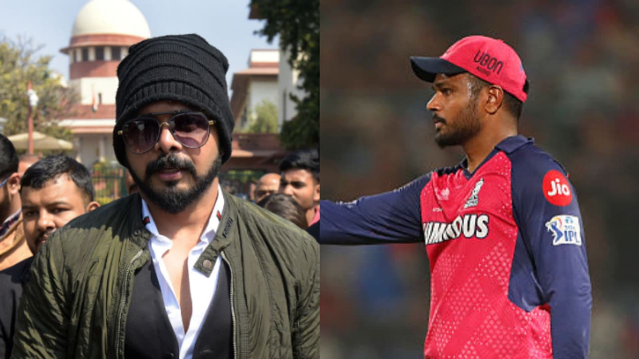 S Sreesanth and Sanju Samson S Sreesanth and Sanju Samson