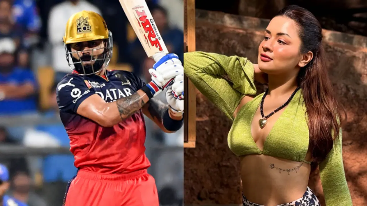 Virat Kohli and Avneet Kaur